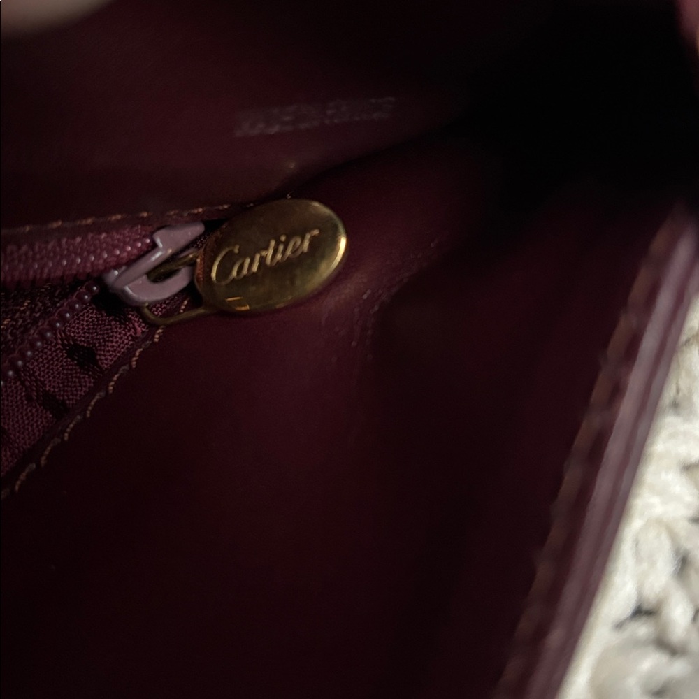 Vintage Cartier Must de Cartier Crossbody - Picture 12 of 13